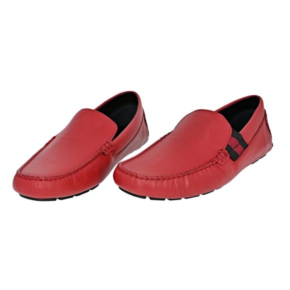 Gucci Men\'s New Praga Printed Leather Loafers main image 6